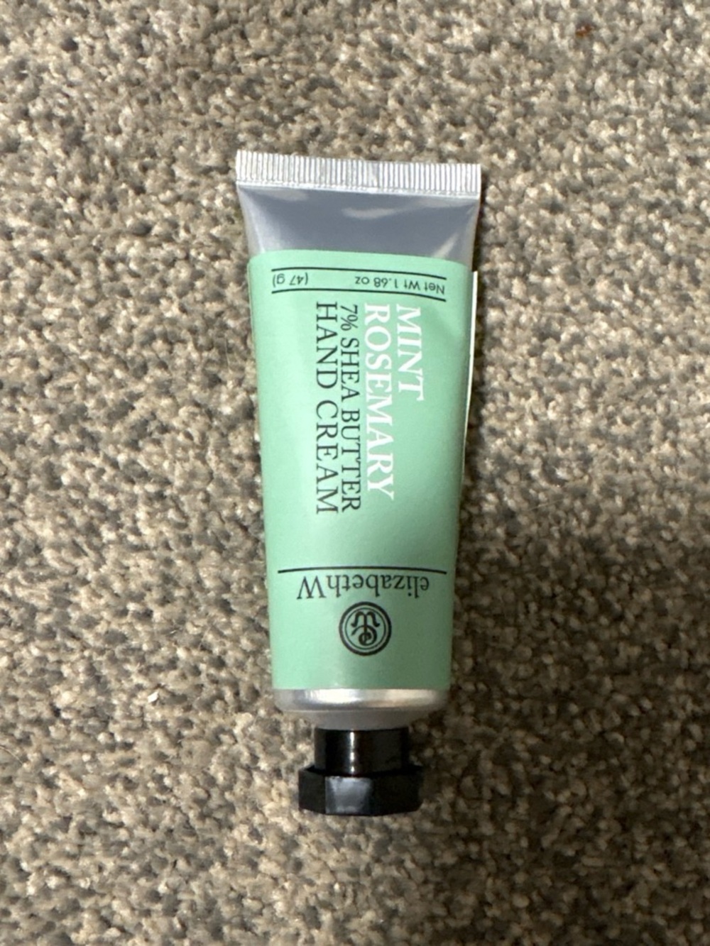 Mint Rosemary Hand Cream - Light Green